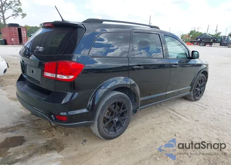 2015 Dodge Journey Sxt из США, поврежденный, VIN 3C4PDCBB2FT691840